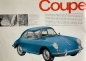 Preview: Porsche 356 C Modellprogramm 1963 Automobilprospekt (7295)